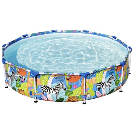 Steel Pro frame pool 305 x 66 cm, 56985 Bestway-6