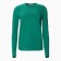 Women's longing, dark green color, size m (44)