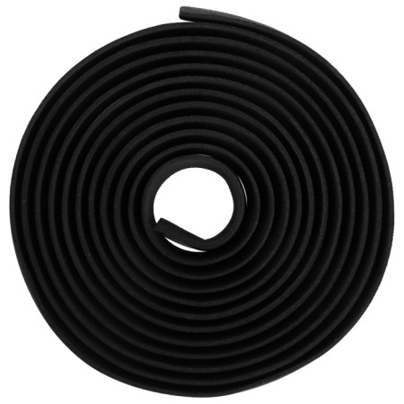 Wall winding, with plugs, black color-2