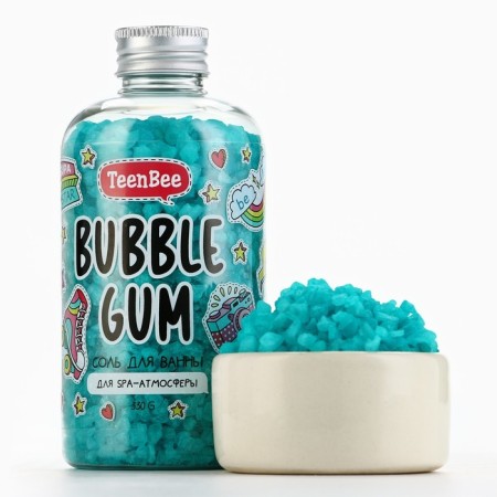 Coal for a bath, 330 g, Babble Gama, Teenbee aroma-6