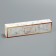 Box for sweets, confectionery packaging, 5 cells, “marble”, 5 x 21 x 3.3 cm