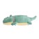 Soft toy "Crocodile Sam Bolshoi", 100 cm