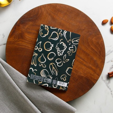 Notebook for recording Pattern products, soft cover, A6, 32 sheets format.-2