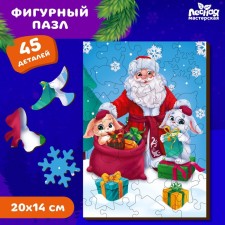 New Year's puzzle Figure 