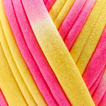 Knitted yarn 95% cotton, 5% Elastan "Lentino Melange" 100 g 30 m color 8-3