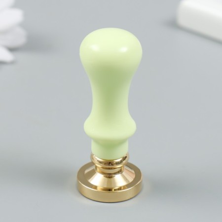 Printing for waxing with a plastic handle "Box of Fands" 2.5x2.5 cm-2
