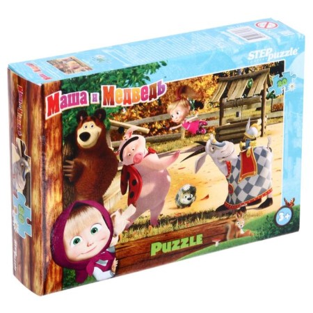 Puzzle "Masha and the Bear - 2", 80 elements, mix-15