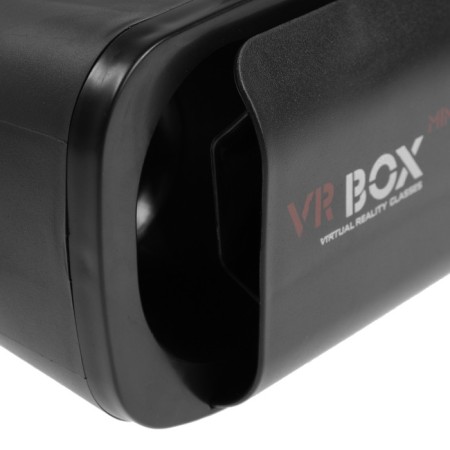 3D virtual reality glasses mini Luazon, smartphones up to 5.5, black-3