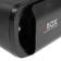 3D virtual reality glasses mini Luazon, smartphones up to 5.5, black