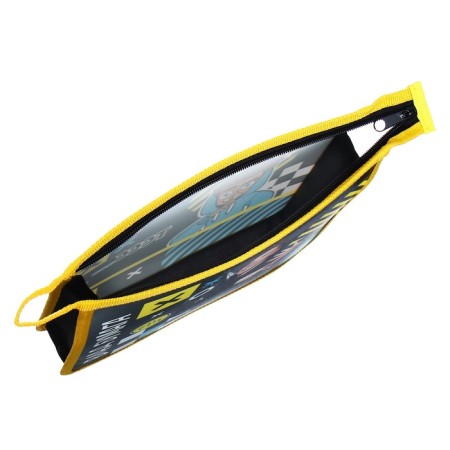 Folder for notebooks A5, 205 x 240 x 40 mm, lightning from above, plastic/textiles, Hatber "Vlad A4"-3