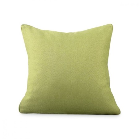 Decorative pillowcase "Merlin", size 45x45 cm, green color