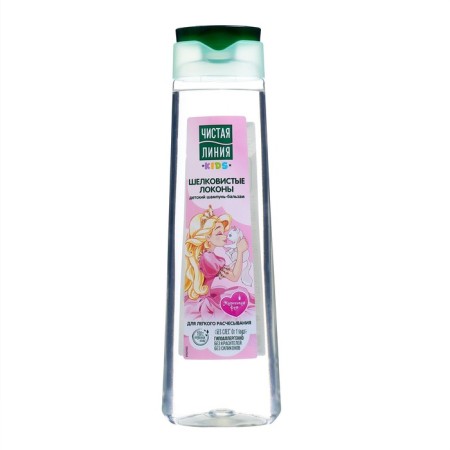 Shampoo-balm Children's clean line for easy combing, 400 ml-2