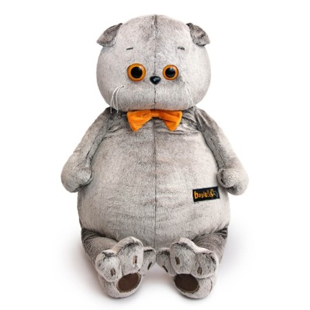 Soft toy "Basik", with a velvet bow, 47 cm