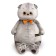Soft toy "Basik", with a velvet bow, 47 cm