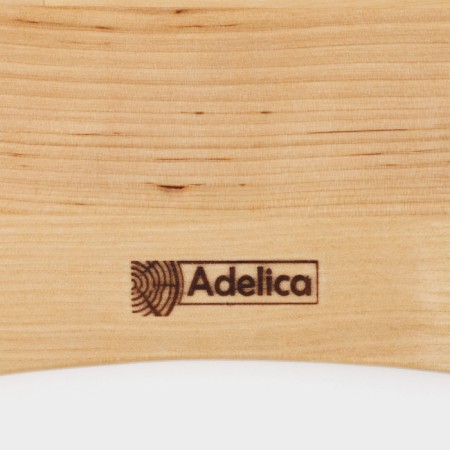 ADELIICA “Eurasia” for serving on the legs for sushi and rolls, 35 × 18 × 5.5 cm, an array of birch trees-10