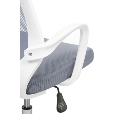 Кресло детское Ergoplus light металл/сетка, хром/серый 57x63x91 см-6