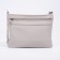Cross-Bodi Bag on a zipper, beige color