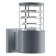 Sconces Outdoor O576WL-01GR, 1x60W, 16.5x10.8x20 cm, e27, gray color gray