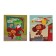 Notepad A7 (20.5 x 7 cm) "Cheburashka", set 2 pieces, 50 sheets, on glue