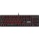 The keyboard Defender Quest GK-596, game, wired, fur, backlight, 104 keys, USB, black