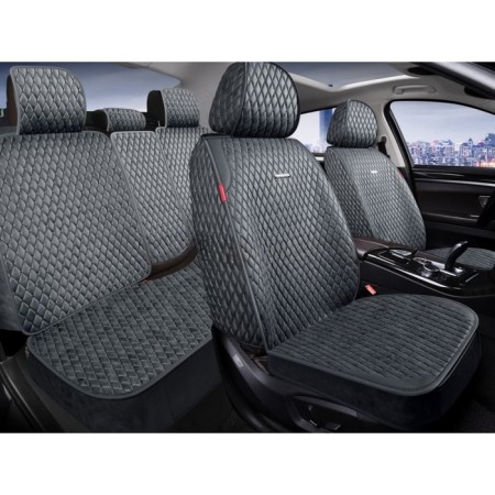 Carfashion universal capes "Sheriff Plus" Color gray/gray