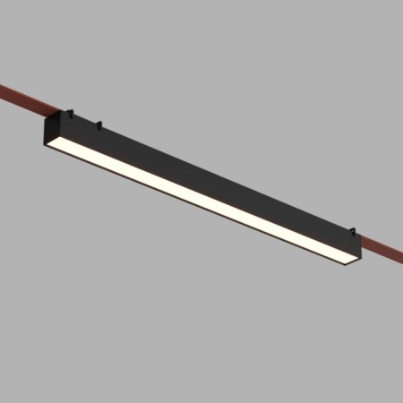 DK5576-BK Light Linear with LED L642MM H45MM 48V 20 ° 4000K IP20 Black aluminum