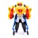 The Hero robot, transforms, assembled from 2 cars