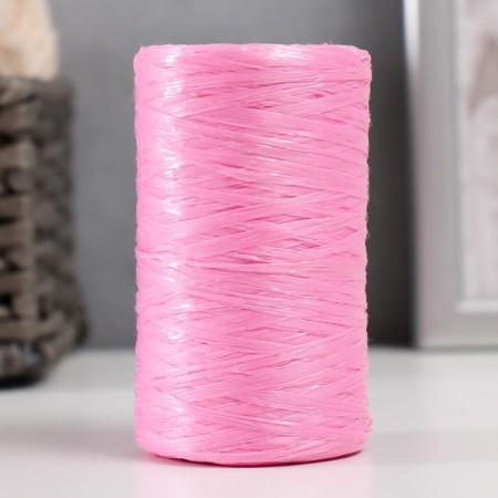 Gingerbread for manual knitting 100% polypropylene 200m/50g. (07-matte pink)