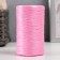Gingerbread for manual knitting 100% polypropylene 200m/50g. (07-matte pink)