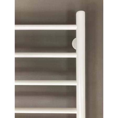 The electric heated tower "Sanprise" Aurora P8, 500x800 mm, right, white-4