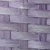 Wicker basket, 21.6 x 21.6 x 10/38 cm, purple, bamboo