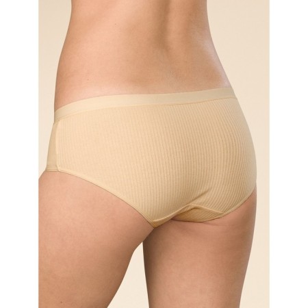 Female cowards, size m, beige color-1