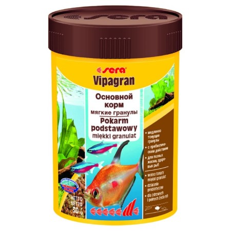Sera Vipagran food for fish, the main, in granules, 100 ml, 30 g
