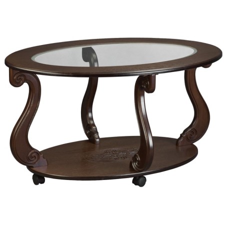 Table Journal Ovation (C) on the wheels, 900x615x490, dark brown