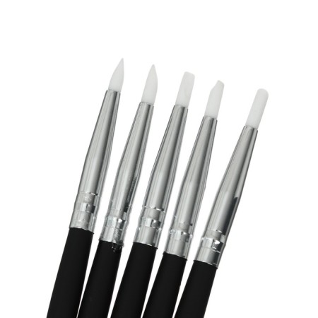 Set of brushes latex 5 pieces, small-2