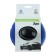 Circle with an adapter for manual polishing, 120 mm, set 3 pcs