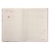 Gift notebook, A6+, 132 sheets, color block, with a stream on a magnet, PVC cover, "Anime", mix