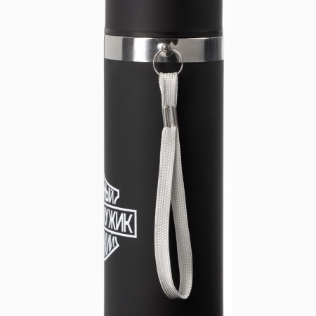 Thermos, 500 ml, sleeve "100 % man", with a mug, retains heat 10 hours, 6.5 x 24 cm-9