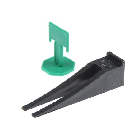 Tile alignment system "PSVP", clamp 3 mm + wedge (250/250 pcs.), Box-1