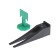 Tile alignment system "PSVP", clamp 3 mm + wedge (250/250 pcs.), Box