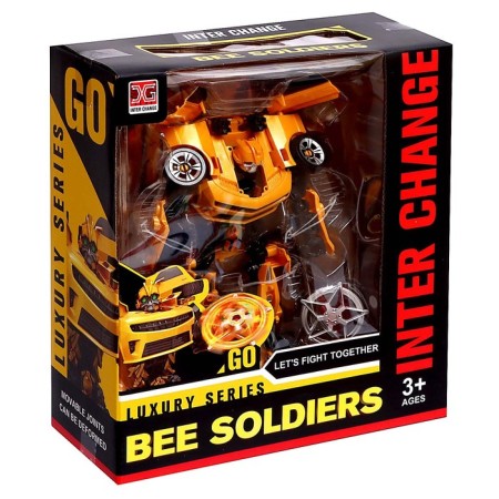 Autobot robot, transformed-7