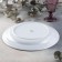 Round "linen", d = 30.5 cm