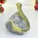 New Year. Symbol 2025. Pig a case "Snake on the stone" 12x16x16cm