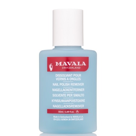 Mavala varnish removal, blue, 50 ml