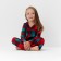 New Year. PAZHAMA Children's KAFTAN XMAS MOOD, size 34 (122-128 cm)
