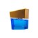 Spirits with Hot Shiatsu Darkblue, male, 50 ml