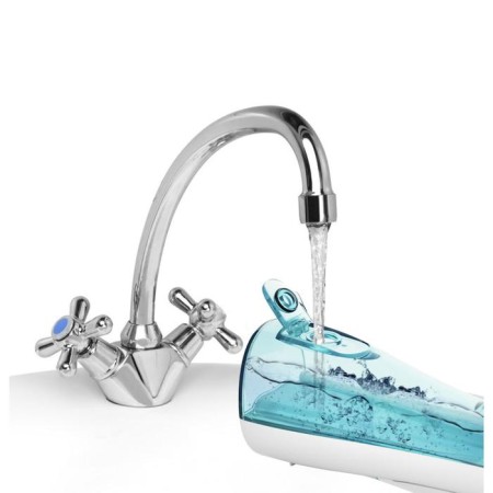 Irrigator KitFort KT-2901, portable, 5 W, 150 ml, 3 modes, 2 nozzles, from battery, white-2