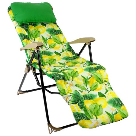 Swess chair, 82x59x16 cm, print with lemons-6