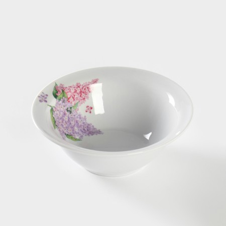 Porcelain plate "Lilac", 550 ml, D = 17 cm-1