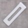 Nozzle for flat mop with vertical spin, 38 × 12 cm, mmcrofiber, color gray color